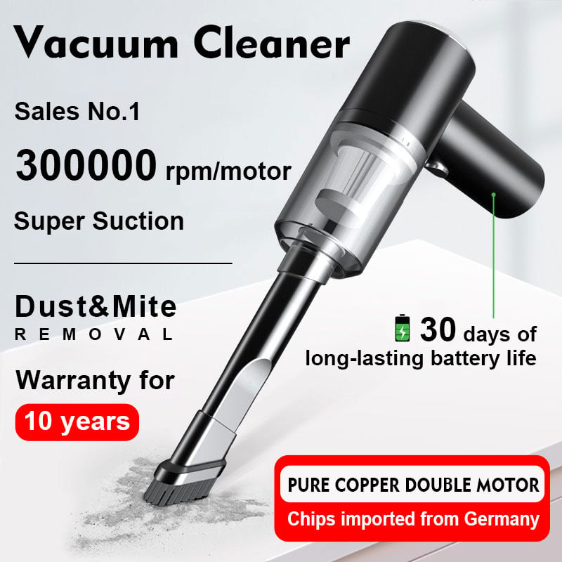 last day promotion 75 off wireless handheld car vacuum cleaner dzotk