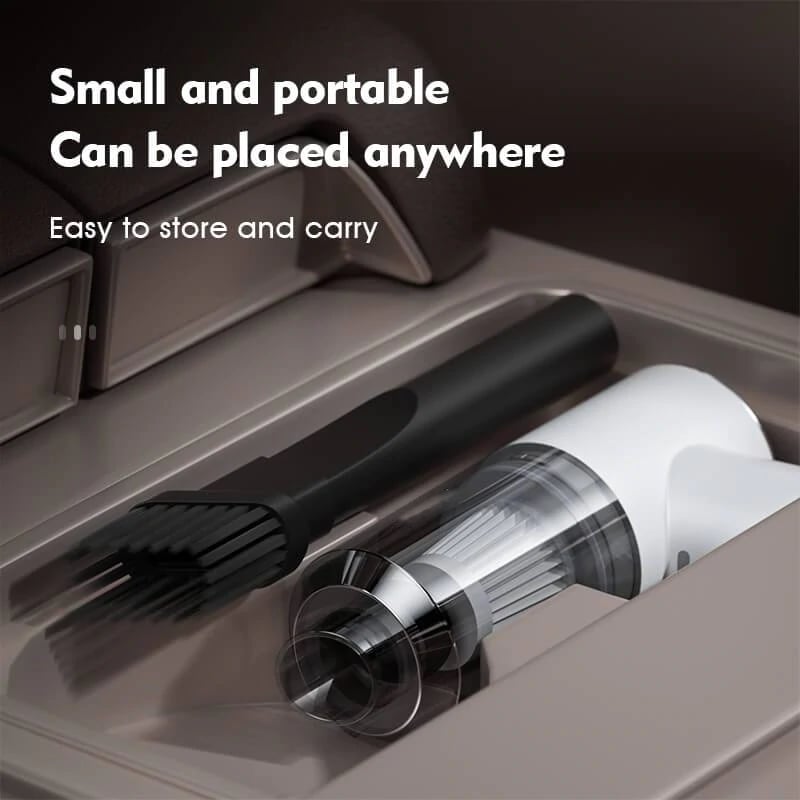 Last Day Promotion 75% OFF - Wireless Handheld Car Vacuum Cleaner