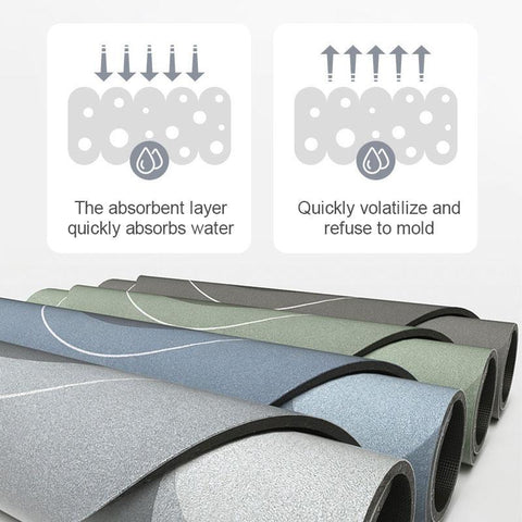 SUPER ABSORBENT NON-SLIP MAT - UP TO 50% OFF LAST DAY PROMOTION!