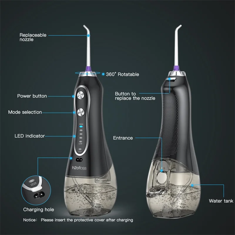 puur smile water flosser