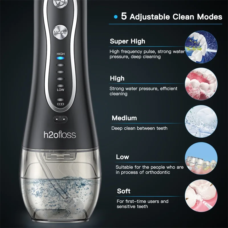 puur smile water flosser 5ga8i